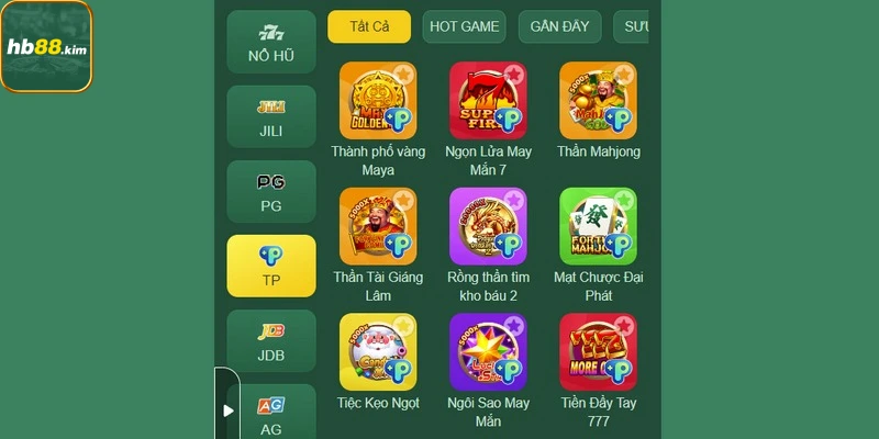 Giải trí hấp dẫn cùng game nổ hũ trên sảnh hb88