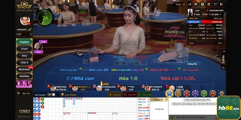 Thuật ngữ baccarat cần nắm khi chơi tại hb88kim