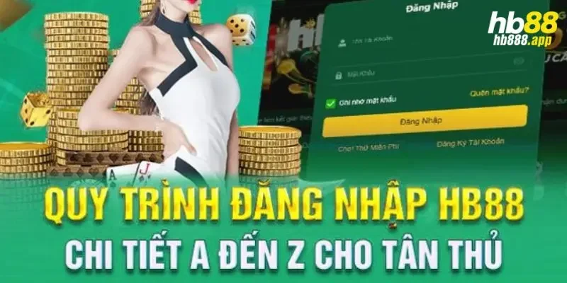 Hướng dẫn khắc phục lỗi cơ bản khi đăng nhập HB88